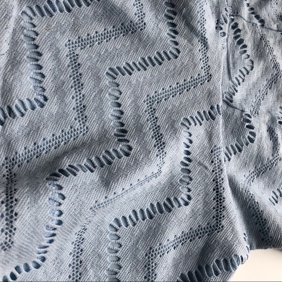 ⭐️ 2 for 25$ | Dynamite Blue Peplum Lace Camisole - Picture 3 of 6